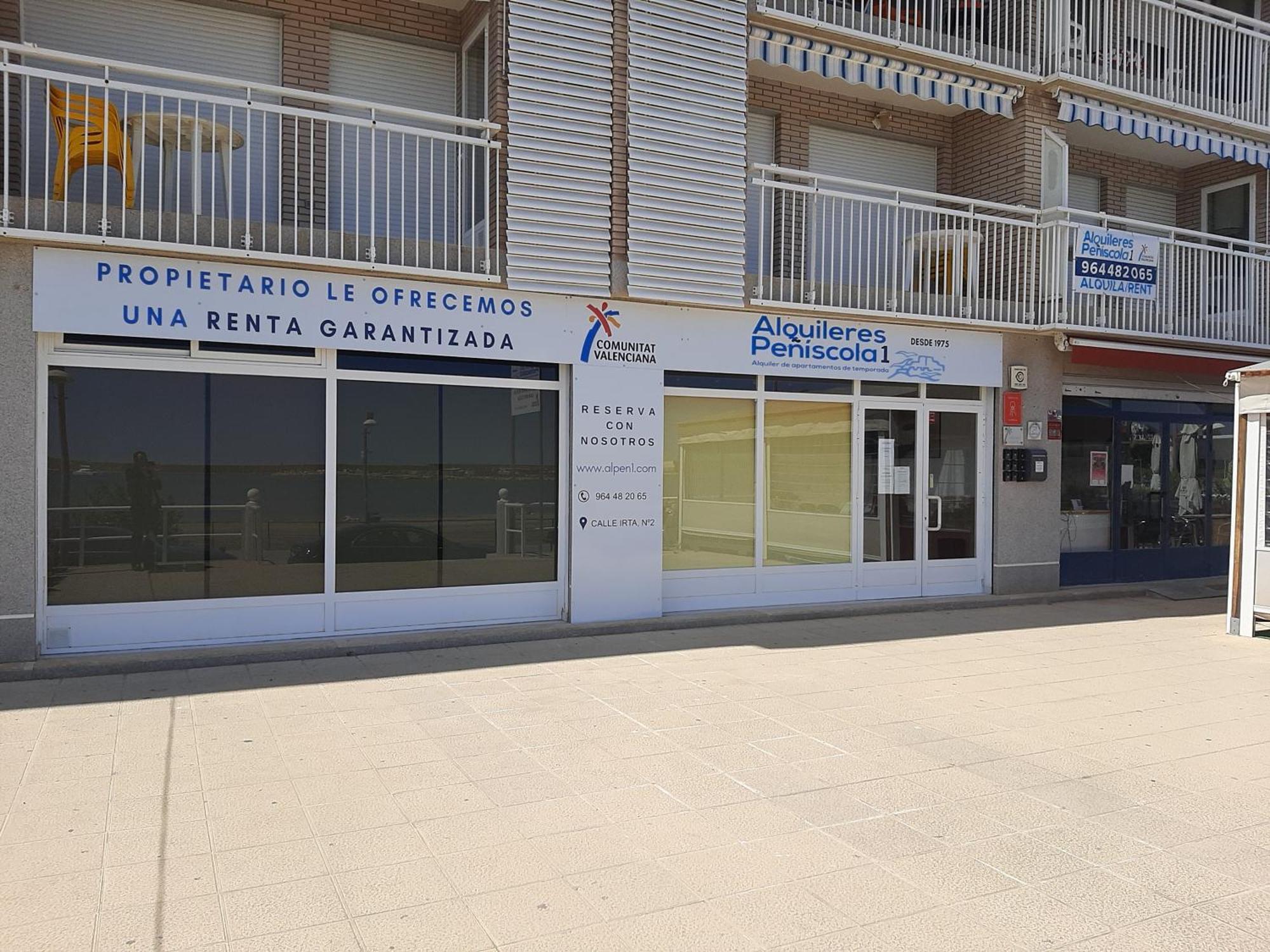 Alpen 1 Tossablanca Apartment Peñíscola Exterior foto